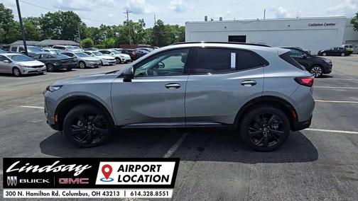 Moonstone Gray Metallic 2026 Buick Envision Sport Touring AWD