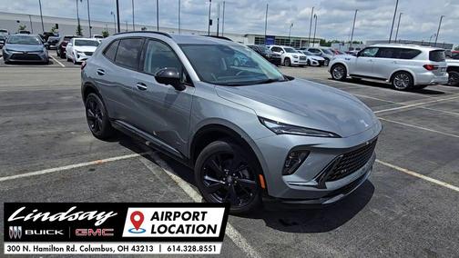 Moonstone Gray Metallic 2026 Buick Envision Sport Touring AWD