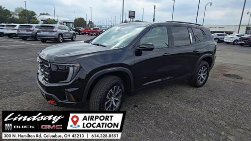 Ebony Twilight Metallic 2026 GMC Acadia AT4 AWD
