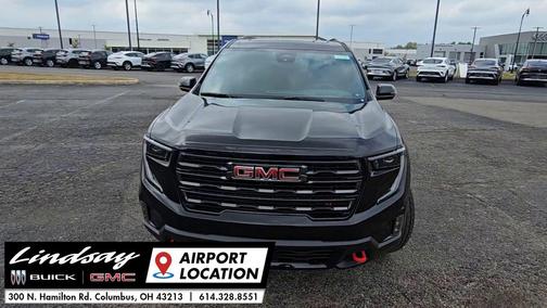 Ebony Twilight Metallic 2026 GMC Acadia AT4 AWD