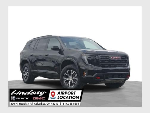 Ebony Twilight Metallic 2026 GMC Acadia AT4 AWD