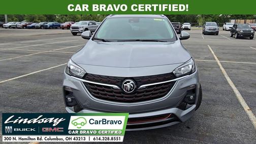 Moonstone Gray Metallic 2023 Buick Encore GX Select