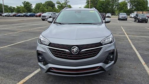 Moonstone Gray Metallic 2023 Buick Encore GX Select