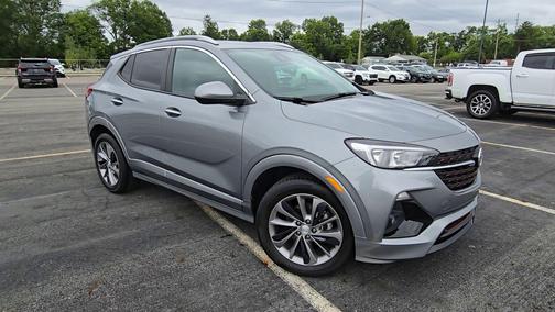 Moonstone Gray Metallic 2023 Buick Encore GX Select