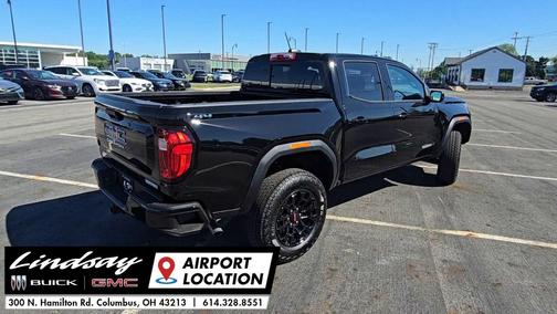 Onyx Black 2026 GMC Canyon Elevation