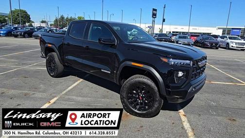 Onyx Black 2026 GMC Canyon Elevation