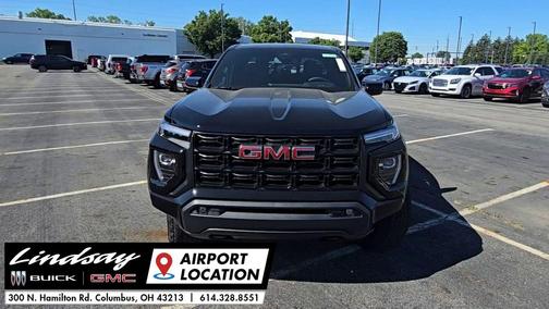 Onyx Black 2026 GMC Canyon Elevation