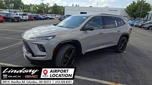 stone metallic 2026 Buick Enclave Sport Touring