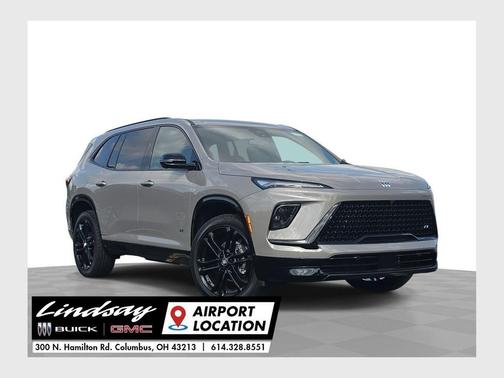 stone metallic 2026 Buick Enclave Sport Touring