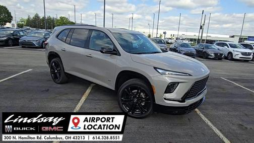stone metallic 2026 Buick Enclave Sport Touring