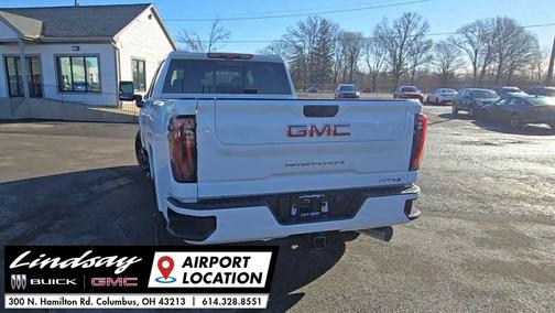 Summit White 2026 GMC Sierra 2500 AT4