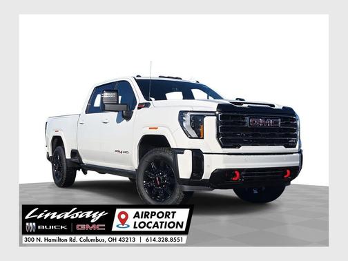 Summit White 2026 GMC Sierra 2500 AT4