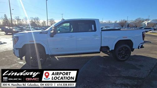 Summit White 2026 GMC Sierra 2500 AT4