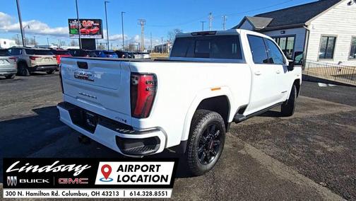 Summit White 2026 GMC Sierra 2500 AT4