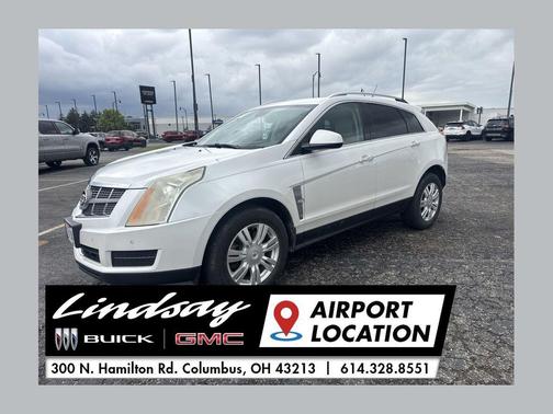 Platinum Ice Tricoat 2012 Cadillac SRX Luxury Collection