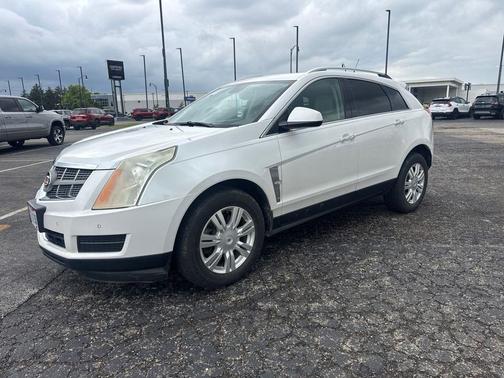 Platinum Ice Tricoat 2012 Cadillac SRX Luxury Collection