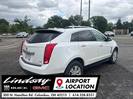 Platinum Ice Tricoat 2012 Cadillac SRX Luxury Collection