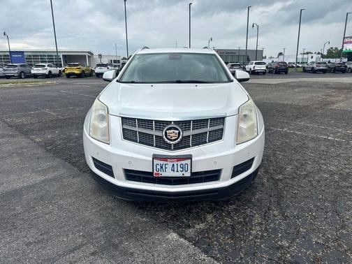 Platinum Ice Tricoat 2012 Cadillac SRX Luxury Collection
