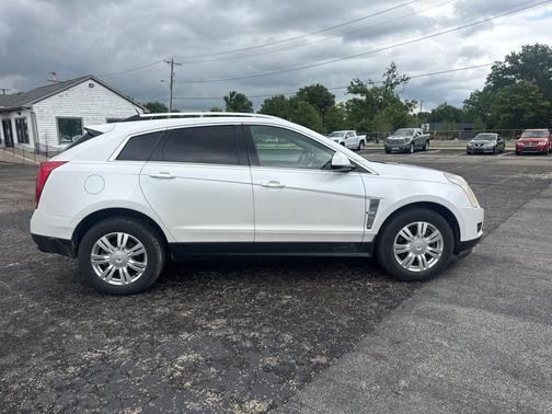 Platinum Ice Tricoat 2012 Cadillac SRX Luxury Collection