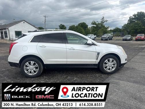 Platinum Ice Tricoat 2012 Cadillac SRX Luxury Collection
