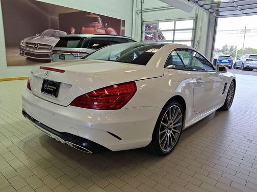 White 2019 Mercedes-Benz SL 450 SL 450