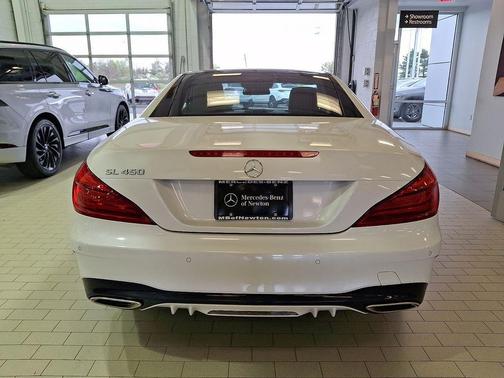 White 2019 Mercedes-Benz SL 450 SL 450