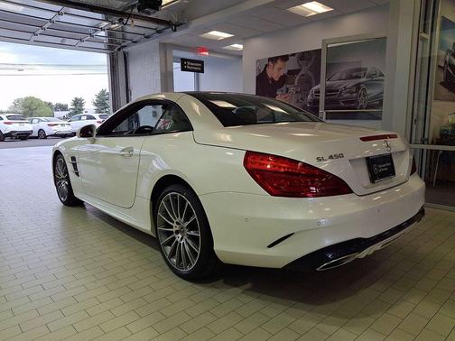 White 2019 Mercedes-Benz SL 450 SL 450