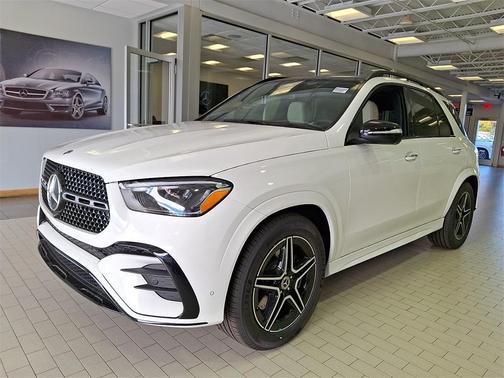 2026 Mercedes-Benz GLE 350 4MATIC