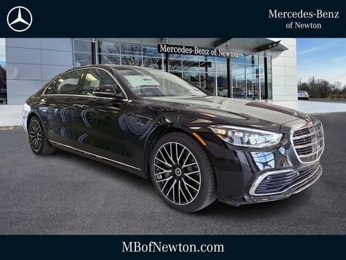 Black 2026 Mercedes-Benz S-Class 4MATIC