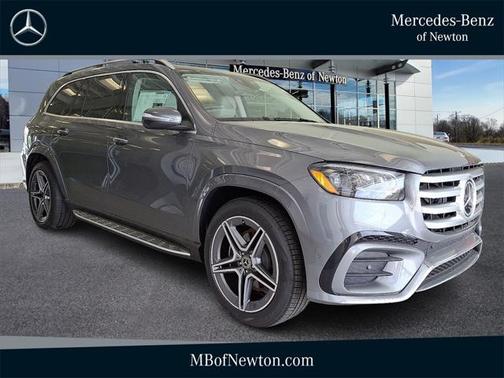 2025 Mercedes-Benz GLS 450 4MATIC