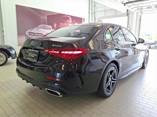 2025 Mercedes-Benz C-Class C 300