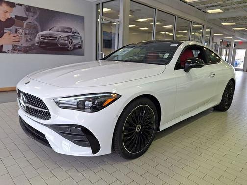 2026 Mercedes-Benz CLE 450 4MATIC