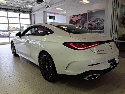 2026 Mercedes-Benz CLE 450 4MATIC