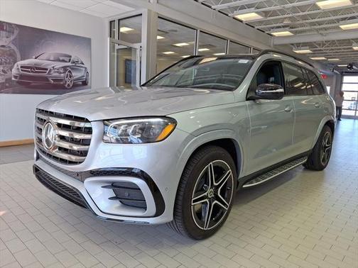 2025 Mercedes-Benz GLS 450 4MATIC