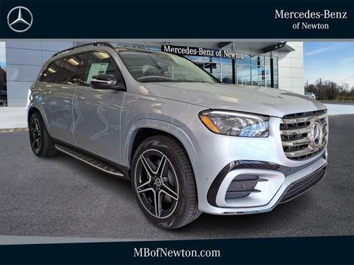 2025 Mercedes-Benz GLS 450 4MATIC