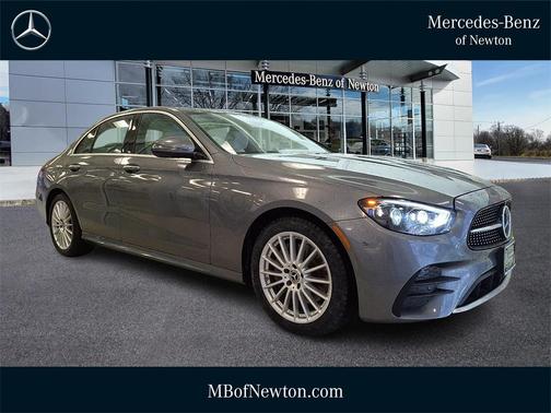 2021 Mercedes-Benz E-Class 4MATIC