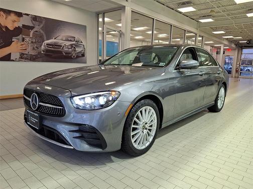 2021 Mercedes-Benz E-Class 4MATIC