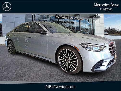 2022 Mercedes-Benz S-Class S 580 4MATIC
