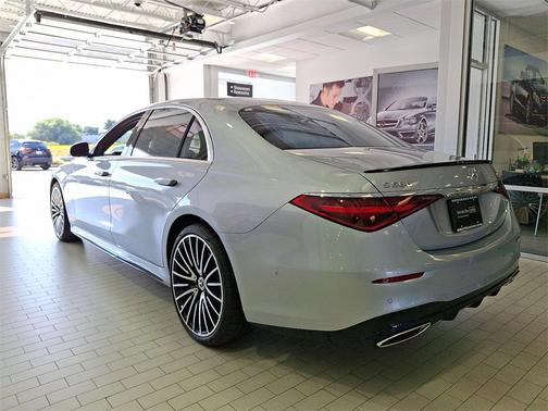 2022 Mercedes-Benz S-Class S 580 4MATIC