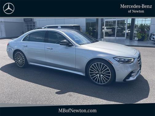 2022 Mercedes-Benz S-Class S 580 4MATIC