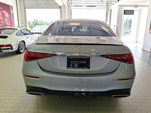 2022 Mercedes-Benz S-Class S 580 4MATIC