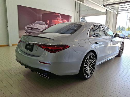 2022 Mercedes-Benz S-Class S 580 4MATIC
