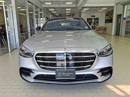 2022 Mercedes-Benz S-Class S 580 4MATIC