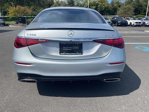 2022 Mercedes-Benz S-Class S 580 4MATIC