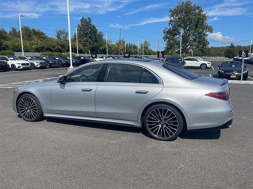 2022 Mercedes-Benz S-Class S 580 4MATIC