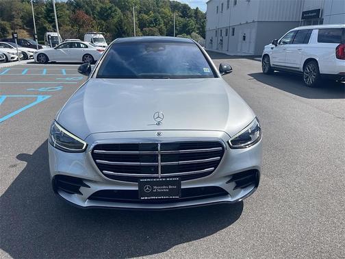 2022 Mercedes-Benz S-Class S 580 4MATIC