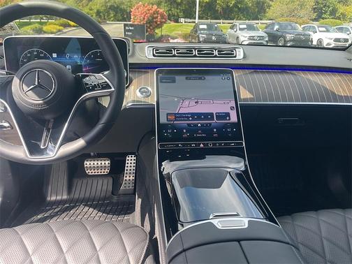 2022 Mercedes-Benz S-Class S 580 4MATIC