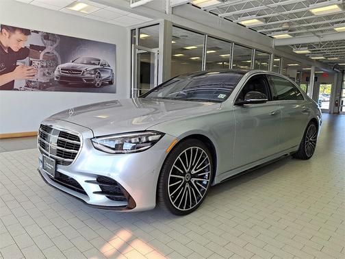 2022 Mercedes-Benz S-Class S 580 4MATIC