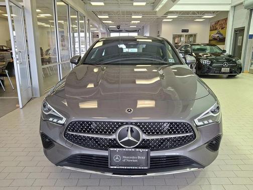 Gray 2026 Mercedes-Benz CLA 250 4MATIC