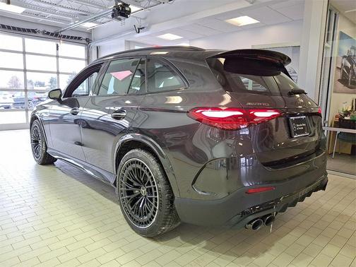 2026 Mercedes-Benz AMG GLC 43 4MATIC
